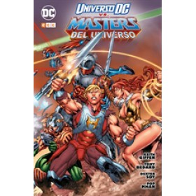 Universo DC vs Masters del Universo